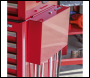 Sealey APLHT Side Cabinet for Long Handle Tools - Red