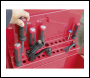 Sealey APLHT Side Cabinet for Long Handle Tools - Red