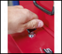 Sealey APLHT Side Cabinet for Long Handle Tools - Red