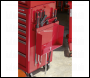 Sealey APLHT Side Cabinet for Long Handle Tools - Red