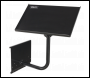 Sealey APLTSB Laptop & Tablet Stand 440mm - Black