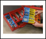 Sealey APMC27 2-Layer Metal Case with 27 Storage Bins