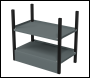 Sealey APMRB1 Modular Storage Base unit 2 Shelves 580mm