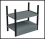 Sealey APMRB1 Modular Storage Base unit 2 Shelves 580mm
