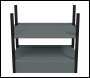 Sealey APMRB1 Modular Storage Base unit 2 Shelves 580mm