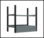Sealey APMRB1 Modular Storage Base unit 2 Shelves 580mm