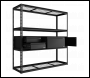 Sealey APMRCOMBO1 Heavy-Duty Modular Racking Kit with 3 Storage Units