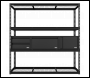 Sealey APMRCOMBO1 Heavy-Duty Modular Racking Kit with 3 Storage Units