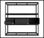 Sealey APMRCOMBO1 Heavy-Duty Modular Racking Kit with 3 Storage Units