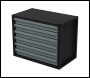 Sealey APMRM1 Modular Storage Mid Unit 6 Drawer 580mm