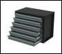 Sealey APMRM1 Modular Storage Mid Unit 6 Drawer 580mm