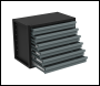 Sealey APMRM1 Modular Storage Mid Unit 6 Drawer 580mm