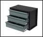 Sealey APMRM3 Modular Storage Mid Unit 3 Drawer 580mm