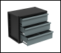 Sealey APMRM3 Modular Storage Mid Unit 3 Drawer 580mm