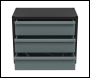 Sealey APMRM3 Modular Storage Mid Unit 3 Drawer 580mm