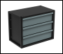 Sealey APMRM3 Modular Storage Mid Unit 3 Drawer 580mm