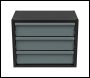 Sealey APMRM3 Modular Storage Mid Unit 3 Drawer 580mm