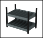 Sealey APMRM4 Modular Storage Mid Unit 2 Compartment Shelve 580mm