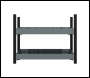 Sealey APMRM4 Modular Storage Mid Unit 2 Compartment Shelve 580mm