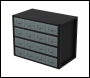 Sealey APMRM5 Modular Storage Mid Unit 16 Small Drawers 580mm