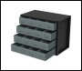 Sealey APMRM5 Modular Storage Mid Unit 16 Small Drawers 580mm