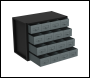 Sealey APMRM5 Modular Storage Mid Unit 16 Small Drawers 580mm