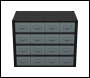 Sealey APMRM5 Modular Storage Mid Unit 16 Small Drawers 580mm