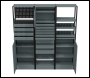 Sealey APMRSTACK1 Modular Storage System Combo 1.74m