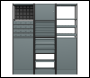Sealey APMRSTACK1 Modular Storage System Combo 1.74m