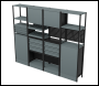 Sealey APMRSTACK2 Modular Storage System Combo 2.32m
