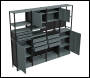 Sealey APMRSTACK2 Modular Storage System Combo 2.32m