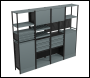 Sealey APMRSTACK2 Modular Storage System Combo 2.32m