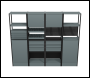 Sealey APMRSTACK2 Modular Storage System Combo 2.32m