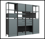 Sealey APMRSTACK2 Modular Storage System Combo 2.32m