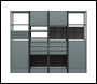 Sealey APMRSTACK2 Modular Storage System Combo 2.32m