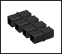 Sealey APMRT3 Modular Storage Top 1 Shelf & Pegboard Unit 580mm