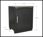 Sealey APMS01 Premier™ Heavy-Duty Modular Floor Cabinet 1 Door 775mm