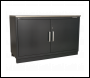 Sealey APMSSTEEL Premier™ Storage System with Stainless Worktop 5.58m
