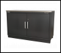 Sealey APMS02 Premier™ Heavy-Duty Modular Floor Cabinet 2 Door 1550mm