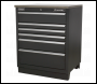 Sealey APMS03 Premier™ Heavy-Duty Modular Floor Cabinet 6 Drawer 775mm