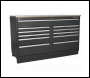 Sealey APMS04 Modular Floor Cabinet 11 Drawer 1550mm Heavy-Duty