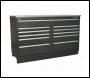 Sealey APMSCOMBO4W Premier™ Storage System with Hardwood Worktop 2.33m