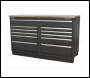 Sealey APMS04 Premier™ Heavy-Duty Modular Floor Cabinet 11 Drawer 1550mm