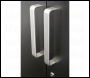 Sealey APMS05 Premier™ Heavy-Duty Modular Full Height Floor Cabinet 2 Door 930mm