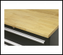 Sealey APMSCOMBO7W Premier™ Storage System with Hardwood Worktop 3.55m
