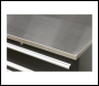 Sealey APMSCOMBO1SS Premier™ Storage System with Stainless Worktop 2.48m