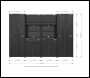 Sealey APMS10HFP Superline PRO® Rapid-Fit Modular Garage Storage System 3.1m