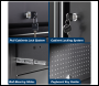 Sealey APMS10HFP Superline PRO® Rapid-Fit Modular Garage Storage System 3.1m