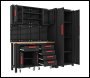 Sealey APMS12OP American PRO® Complete Garage Storage System with 2 Mobile Trolleys