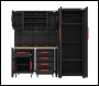 Sealey APMS12OP American PRO® Complete Garage Storage System with 2 Mobile Trolleys